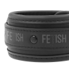 FETISH SUBMISSIVE - COLAR E ALGEMAS DE COURO VEGANO COM FORRO DE NOPRENE - Image 4