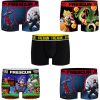 SET 5 PCS CALZONCILLOS BOXER PARA HOMBRE - SURTIDOS ALEATORIOS
