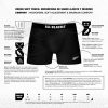 CALZONCILLO ALL BLACKS EN COLOR GRIS CLARO - Image 2
