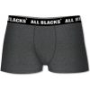 LOTE DE 5 BOXER ALL BLACKS COLOR NEGRO 100% ALGODÓN Y GRIS 65%POLIÉSTER 35%ALGODÓN - Image 3