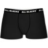 LOTE DE 5 BOXER ALL BLACKS COLOR NEGRO 100% ALGODÓN Y GRIS 65%POLIÉSTER 35%ALGODÓN - Image 4