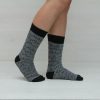 CALCETINES MICKEY DARK GRAY - Image 2