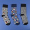 CALCETINES MICKEY DARK GRAY - Image 3