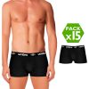 PACK 15 CALZONCILLOS UMBRO EN COLOR NEGRO