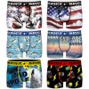 SET 6PCS CALZONCILLO BOXER SPICY PARA HOMBRE - MICROFIBRA
