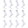 SET 12 PARES CALCETINES KAPPA DEPORTIVOS TENNIS COLOR BLANCO PARA HOMBRE