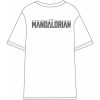 CAMISETA CORTA SINGLE JERSEY THE MANDALORIAN GROGU WHITE - Image 2