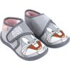 ZAPATILLAS DE CASA MEDIA BOTA LOONEY TUNES GRAY