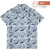 CAMISETA CORTA POPELIN MICKEY LIGHT GREEN