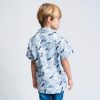 CAMISETA CORTA POPELIN MICKEY LIGHT GREEN - Image 4