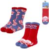 CALCETIN ANTIDESLIZANTE 2 PIEZAS PAW PATROL MULTICOLOR