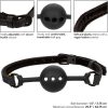 BOUNDLESS MORDEDURA DE BOLA RESPIRABLE - Image 9