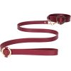 OUCH HALO - COLLAR WITH LEASH - BURDEOS - Image 5
