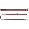 OUCH HALO - COLLAR WITH LEASH - BURDEOS - Image 6