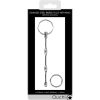 URETHRAL SOUNDING - RIBBED PLUG WITH RING - Image 2