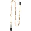 TABOOM PINZAS CON CADENA - DORADO - Image 3