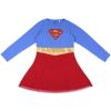 VESTIDO SINGLE JERSEY TUTU SUPERMAN RED