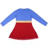 VESTIDO SINGLE JERSEY TUTU SUPERMAN RED - Image 2