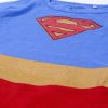 VESTIDO SINGLE JERSEY TUTU SUPERMAN RED - Image 3