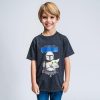 CAMISETA CORTA SINGLE JERSEY PUNTO THE MANDALORIAN BLACK - Image 4