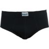 SLIP SKIN ALGODÓN/LICRA CLÁSICO NEGRO DE RAFF