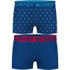 SET 2 BOXERS CRAZY BOXER 95% ALGODÓN ORGÁNICO - Image 2