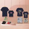 CAMISETA CORTA SINGLE JERSEY PUNTO MARVEL DARK BLUE - Image 5