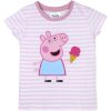 CAMISETA CORTA SINGLE JERSEY PUNTO PEPPA PIG PINK