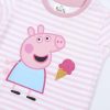 CAMISETA CORTA SINGLE JERSEY PUNTO PEPPA PIG PINK - Image 3