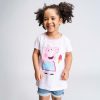 CAMISETA CORTA SINGLE JERSEY PUNTO PEPPA PIG PINK - Image 4