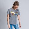 CAMISETA CORTA SINGLE JERSEY PUNTO SNOOPY DARK GRAY - Image 3