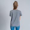 CAMISETA CORTA SINGLE JERSEY PUNTO SNOOPY DARK GRAY - Image 5