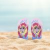 CHANCLAS FLIP FLOP FROZEN II LILAC - Image 4