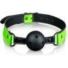 OUCH! - MORDAZA CON BOLA - FLUORESCENTE - GLOW IN THE DARK - Image 4