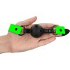 OUCH! - MORDAZA CON BOLA - FLUORESCENTE - GLOW IN THE DARK - Image 5