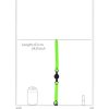 OUCH! - MORDAZA CON BOLA - FLUORESCENTE - GLOW IN THE DARK - Image 6