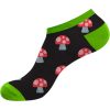 SET DE 2 PARES DE CALCETINES TOBILLEROS MODELO MUSHROOM - Image 2