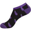 SET DE 2 PARES DE CALCETINES TOBILLEROS MODELO EGGPLANT - Image 2