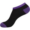 SET DE 2 PARES DE CALCETINES TOBILLEROS MODELO EGGPLANT - Image 3