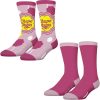 SET DE 2 CALCETINES ALGODÓN FREEGUN COLECCIÓN CHUPA-CHUPS PARA MUJER