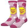 SET DE 2 CALCETINES ALGODÓN FREEGUN COLECCIÓN CHUPA-CHUPS PARA MUJER - Image 2
