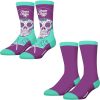SET DE 2 CALCETINES ALGODÓN FREEGUN COLECCIÓN CHUPA-CHUPS PARA MUJER