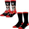 SET DE 2 CALCETINES ALGODÓN FREEGUN COLECCIÓN CHUPA-CHUPS PARA HOMBRE