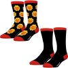 SET DE 2 CALCETINES ALGODÓN FREEGUN COLECCIÓN CHUPA-CHUPS PARA HOMBRE