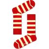 CALCETINES STRIPE ROJO