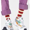 CALCETINES STRIPE ROJO - Image 5