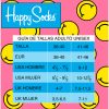 CALCETINES RIBBED EMBROIDERY SMILEY - Image 3