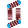 CALCETINES BLOCKED STRIPE ROJO