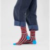 CALCETINES BLOCKED STRIPE ROJO - Image 4