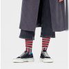 CALCETINES BLOCKED STRIPE ROJO - Image 5